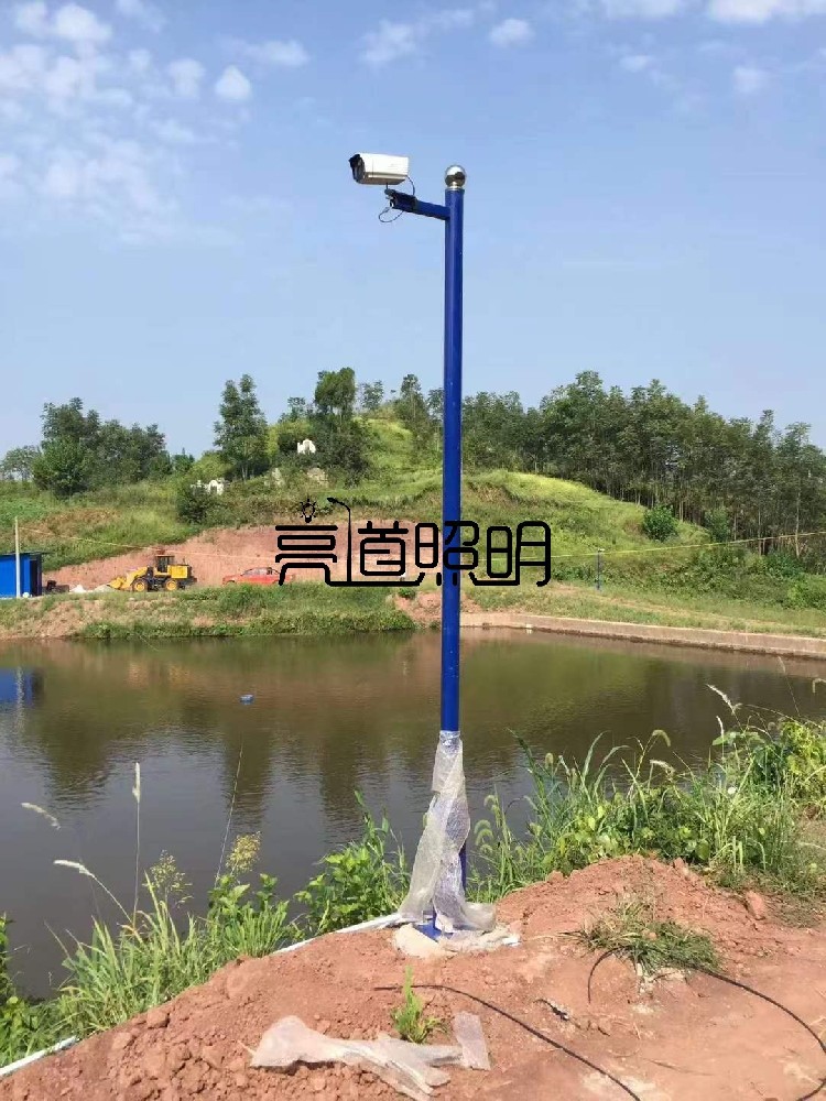 如何選擇監(jiān)控立桿和怎么樣去規(guī)范安裝